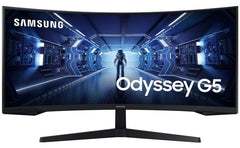 Samsung 34" Odyssey G5 2k Ultra Wide Hdr 165hz 1ms 1000r Curved Ultra Wide Amd Freesync Premium