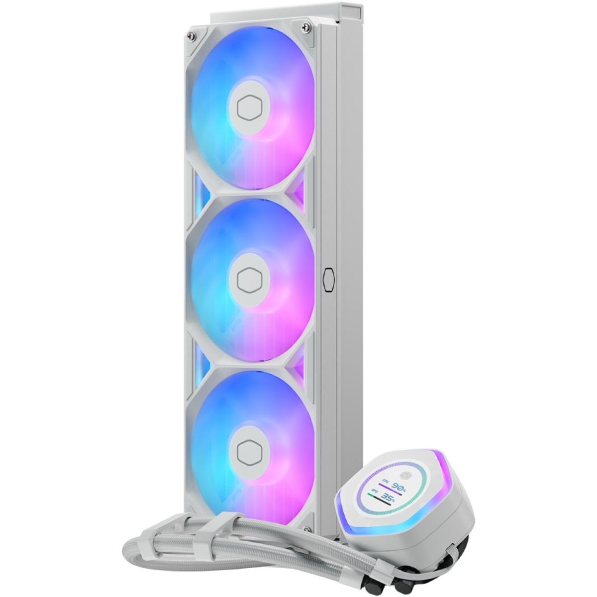 Cooler Master LCD 60Hz ARGB liquid cooling accessory for PC cooling