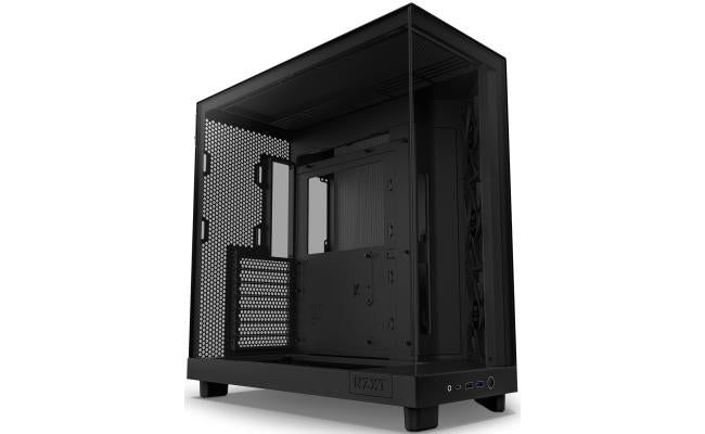NZXT PC case for desktop computer builds and component installation