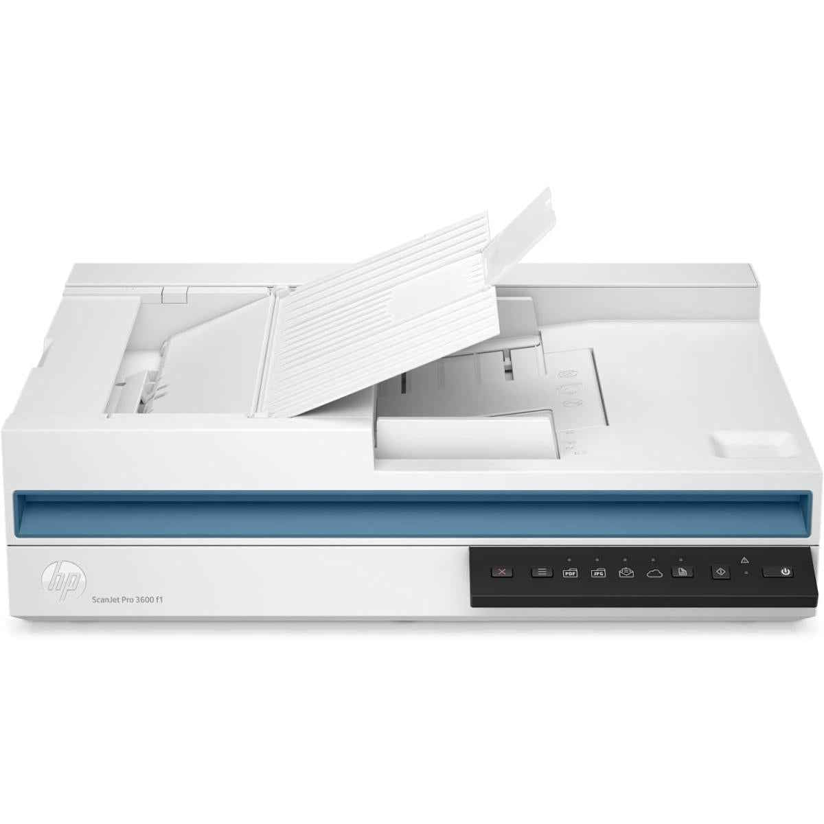 Hp Scanjet Pro 3600 F1 Fast 2 Sided Up To 30 Ppm Scanning & Auto Document Feeder