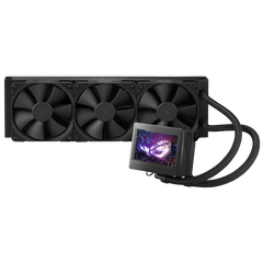 Asus Rog Ryujin Iii 360 All In One Liquid Cpu Cooler 360mm Radiator Asetek 8th Gen Pump W/ 3x Noua Industrial Ppc Fans & 3.5” Color Lcd - CompuMe