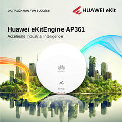 Huawei Ekitengine Ap361 Wifi 6 Ax1800 Ceiling Mount Dual Band Dual Band 2.4ghz & 5ghz Access Point Built In Smart Antennas