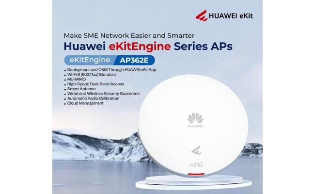 Huawei wireless Wi - Fi router for network connectivity