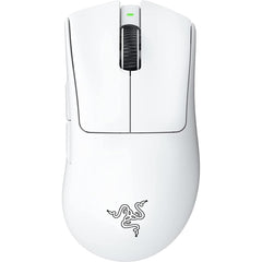 Razer Deathadder V3 Pro Hyperspeed Wireless 63g Lightweight Focus Pro 30k Optical Sensor Switches Gen 3 White Color