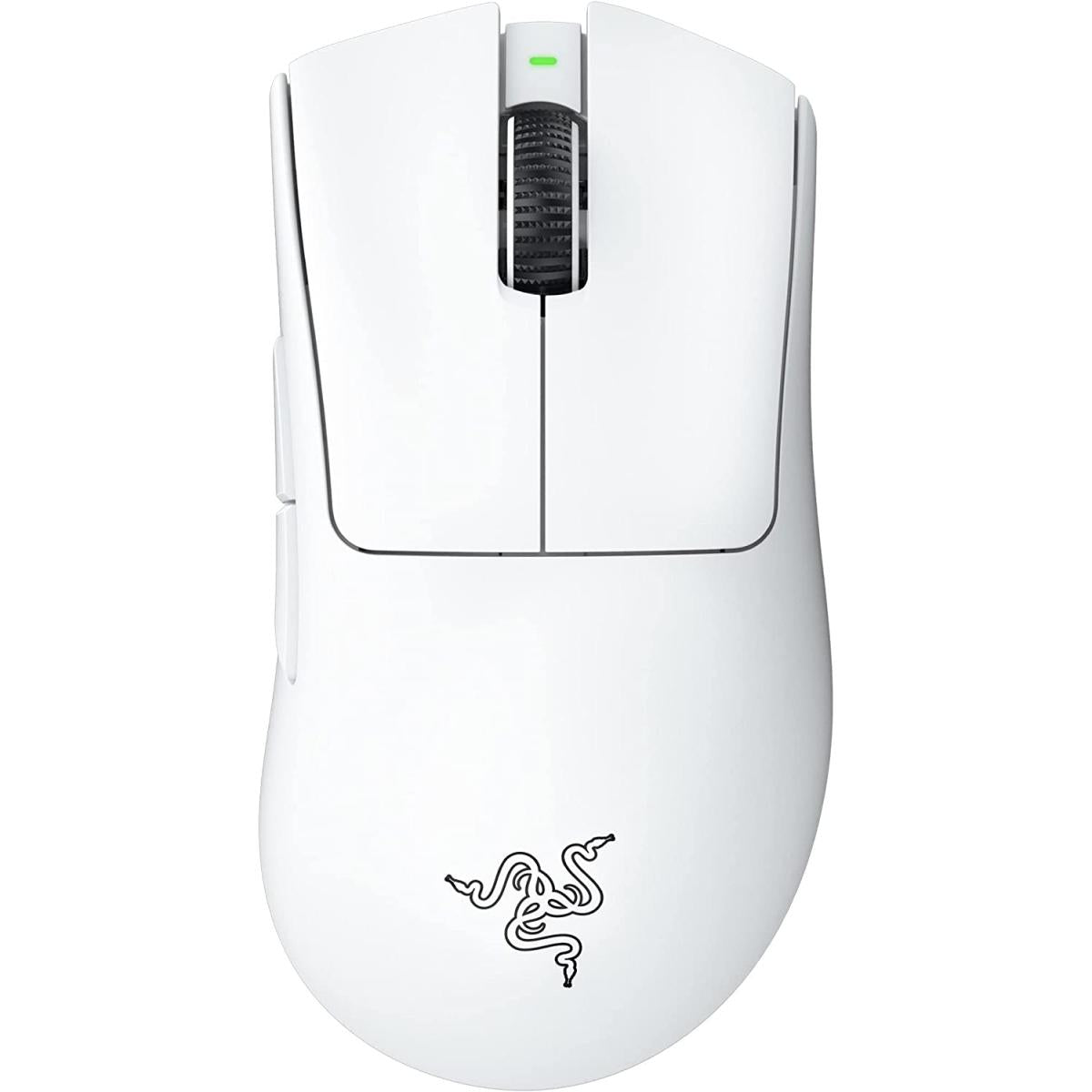 Razer Deathadder V3 Pro Hyperspeed Wireless 63g Lightweight Focus Pro 30k Optical Sensor Switches Gen 3 White Color - CompuMe