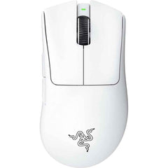 Razer Deathadder V3 Pro Hyperspeed Wireless 63g Lightweight Focus Pro 30k Optical Sensor Switches Gen 3 White Color