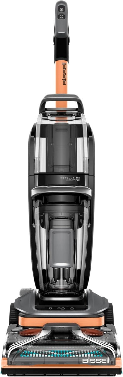 Bissell Revolution Hydrosteam Deep Cleaner,Titanium/Black,L,3672E