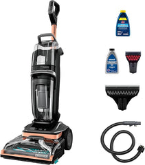 Bissell Revolution Hydrosteam Deep Cleaner,Titanium/Black,L,3672E