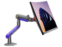 NB NORTH BAYOU G60 ERGONOMIC Monitor Arm for Screen up to 60 inches