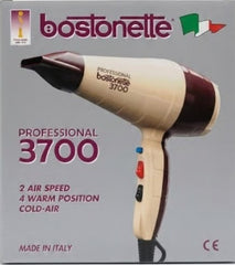 3700 Bostonette Hair Dryer 2600 Watts Italian