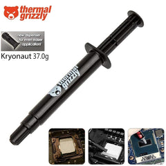 Thermal Grizzly Kryonaut High Performance Thermal Paste For Processors, Graphics Cards & Consoles 37 Gram