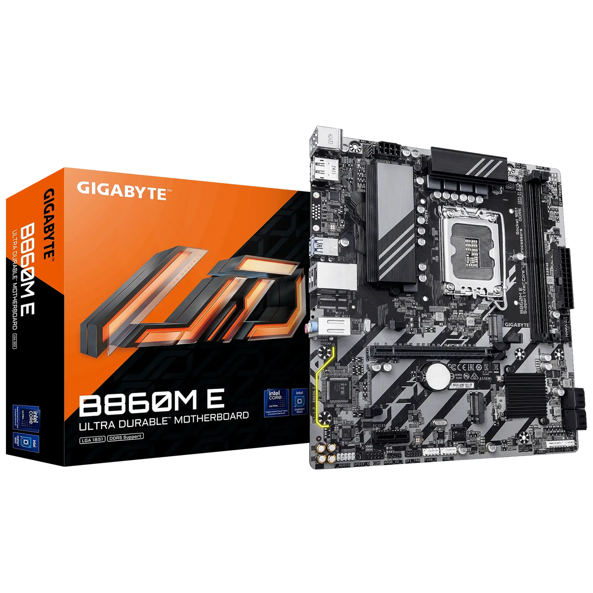 GIGABYTE B860M E DDR5 Motherboard - for ULTRA Processor