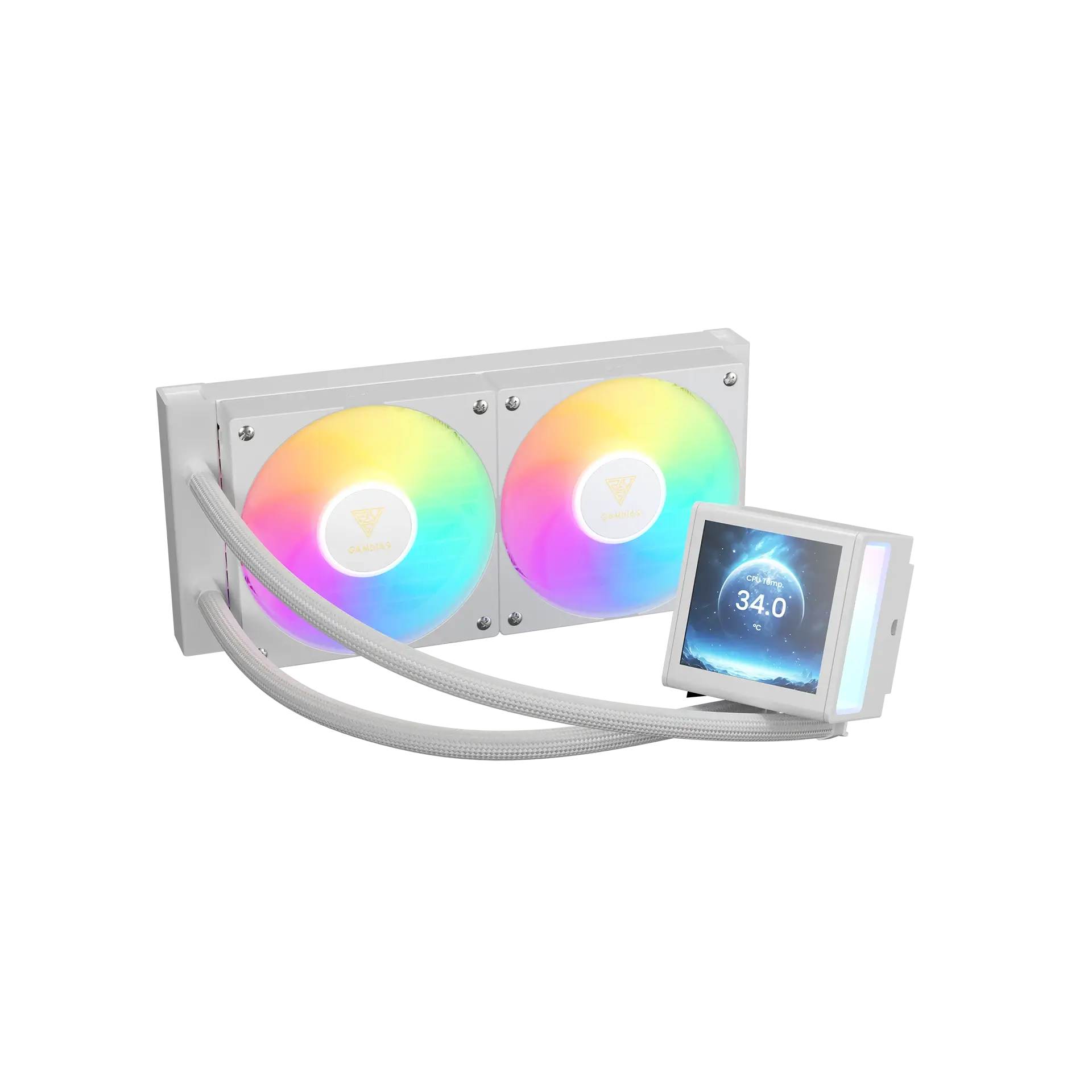 Gamdias Chione ARGB liquid cooling accessory for PC cooling
