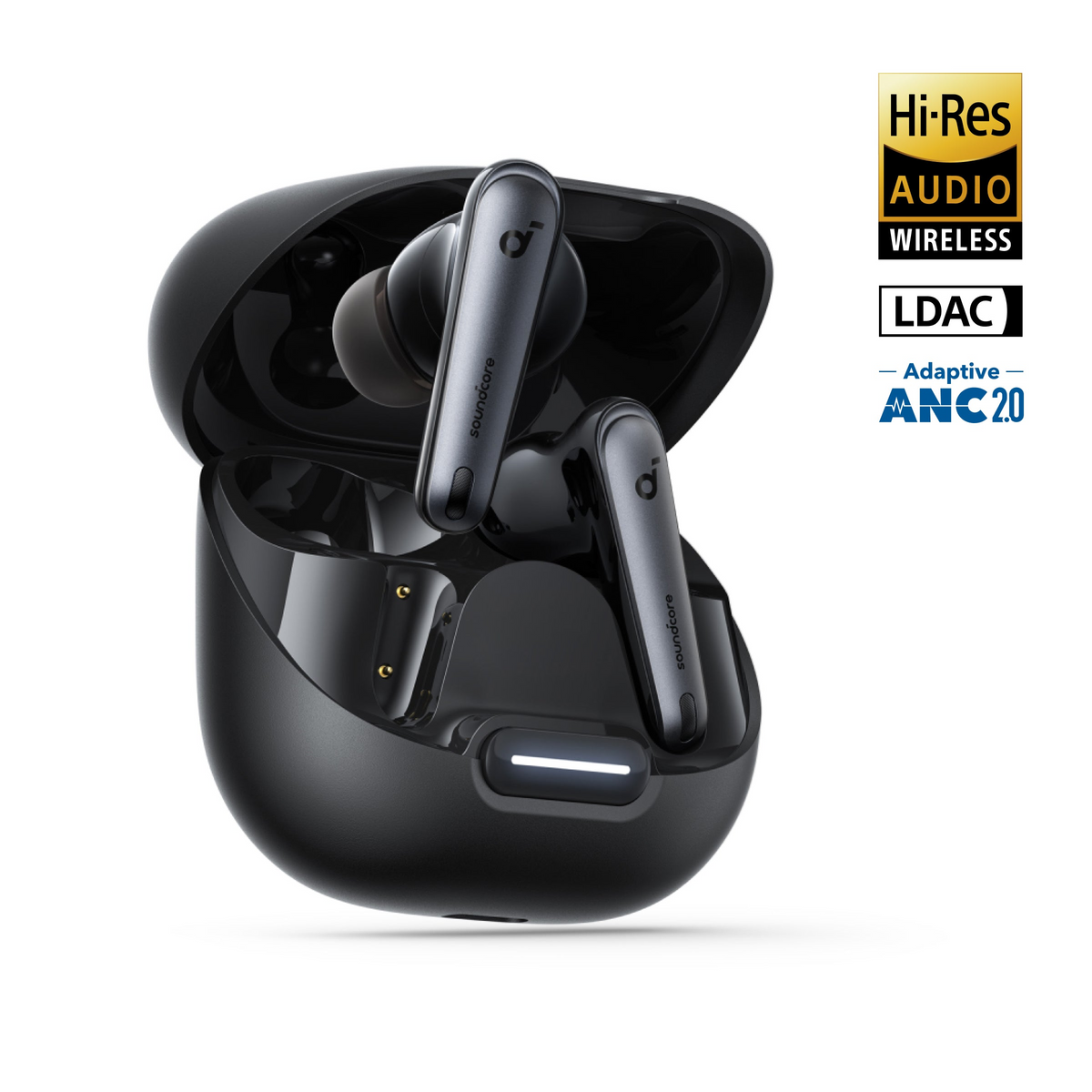 Anker SoundCore Liberty 4 NC Wireless Earbuds - Black