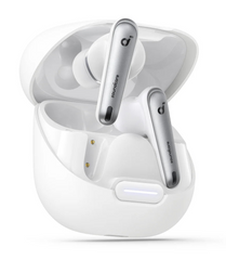 Anker SoundCore Liberty 4 NC Wireless Earbuds - White