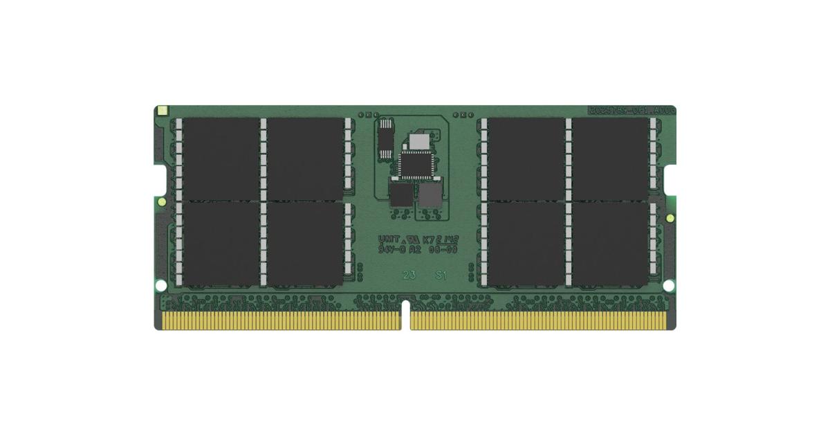 Kingston KVR52S42BD8-32 32GB DDR5 5200MT/s Non ECC Memory RAM SODIMM
