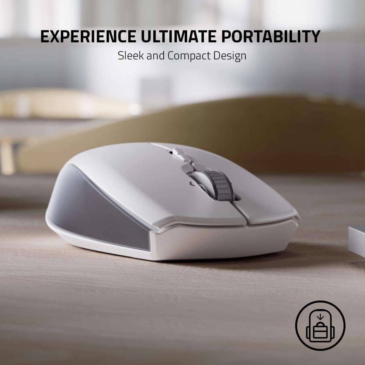 Razer Pro Click Mini Portable Wireless Silent Taile Sleek & Compa Hyperscroll Technology Produivity Dongle Conne Up To 4 Devices 7 Programmable Buttons Razer Pro Click Mini Portable Wireless Silent Taile Sleek & Compa Hyperscroll Technology Produivity Dongle Conne Up To 4 Devices 7 Programmable Buttons