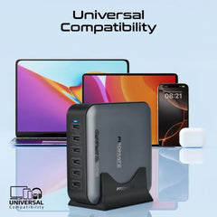 Promate PowerBase-GaN285W, Charging Station
