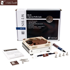 Noctua NH-L9i, Premium Low-Profile CPU Cooler for Intel LGA115x (Brown) | NH-L9i | - CompuMe