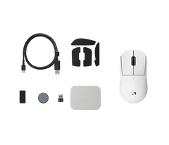 Logitech PRO X SUPERLIGHT 2c LIGHTSPEED Wireless Gaming Mouse White