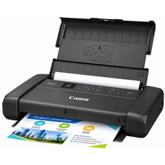 Canon MAXIFY BX110 Portable A4 Inkjet Printer with 330-Page Battery Borderless A4 Photos; Mobile Printing Anywhere , Wireless AirPrint & Mopria