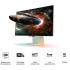 SAMSUNG 4K monitor for display setup
