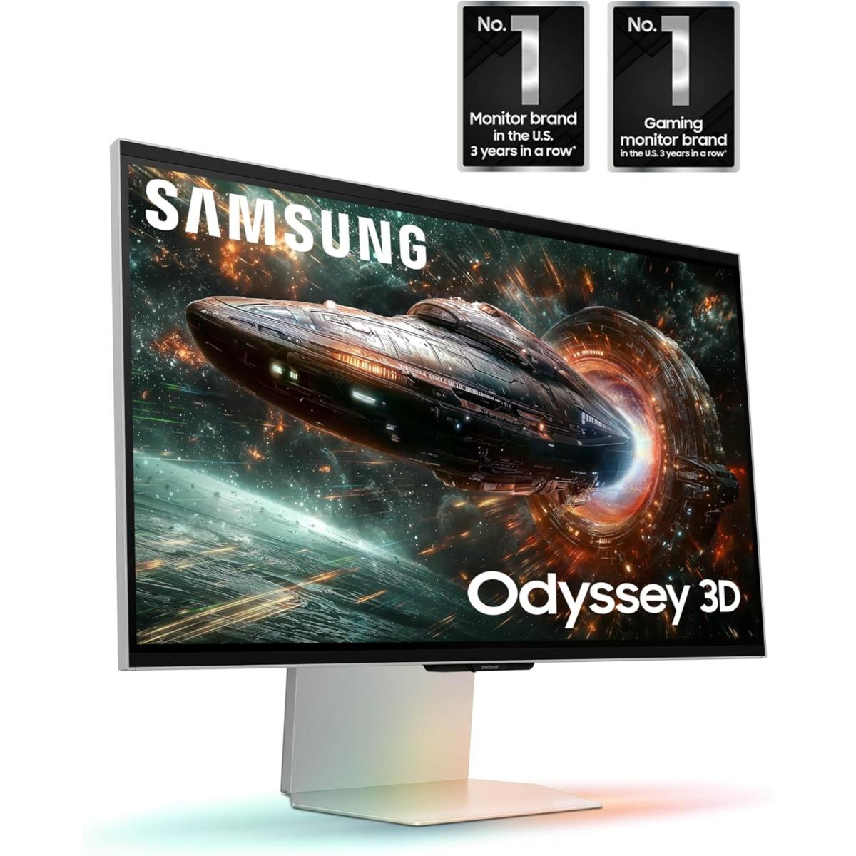 SAMSUNG 4K monitor for display setup