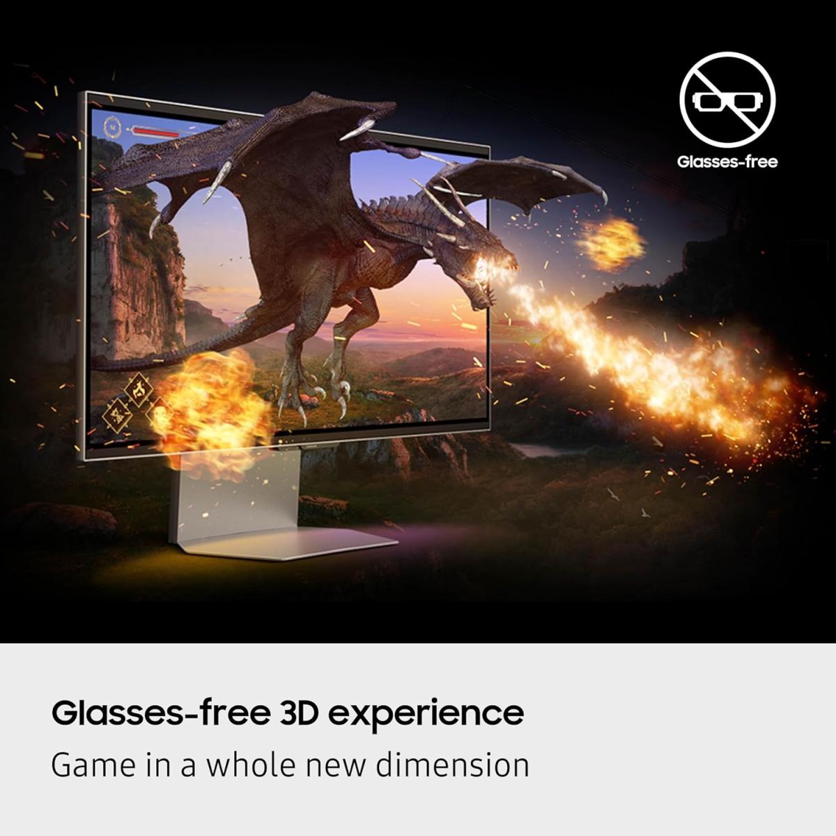 SAMSUNG 4K monitor for display setup
