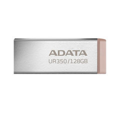 ADATA UR350 128GB USB Flash Drive - Beige (METAL)