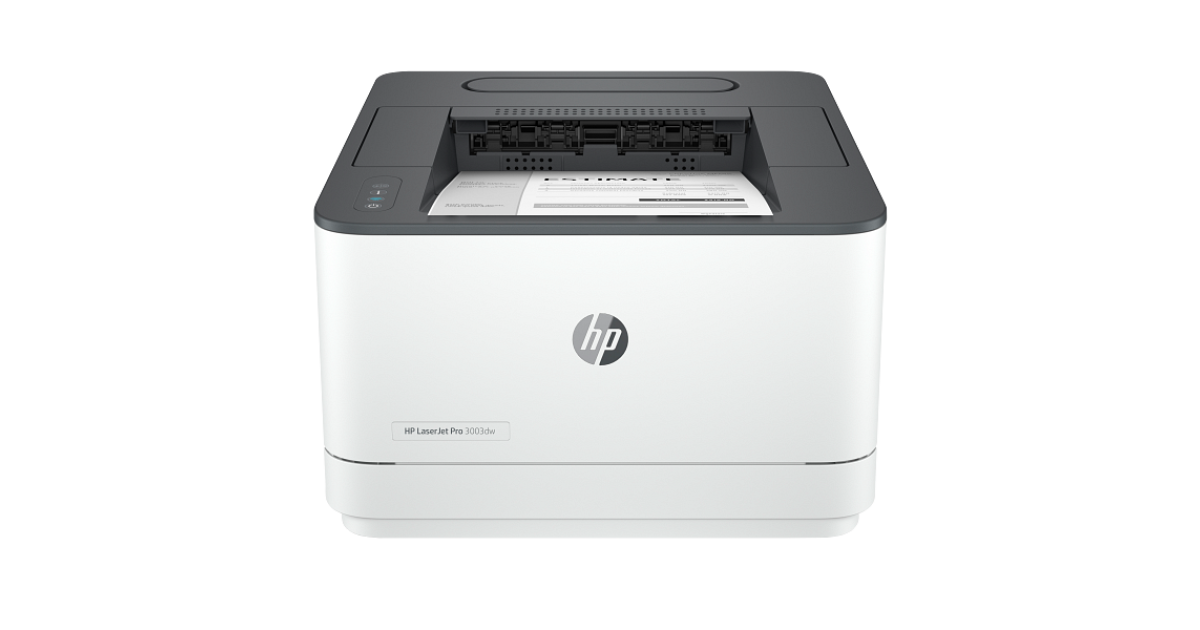 HP Laser Jet Pro 3003dw Printer, Print only, Duplex Prints up to 35 ppm (LTR/A4) USB, Ethernet ,Wi-Fi(3G654A) LaserJet Printer for home and small office HP Laser Jet Pro 3003dw Printer, Print only, Duplex Prints up to 35 ppm (LTR/A4) USB, Ethernet ,Wi-Fi(3G654A) LaserJet Printer for home and small office