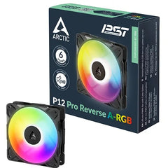 Arctic P12 Pro Reverse A-RGB PWM Fan with Cable Splitter
