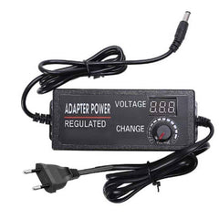 NO-Brand Universal Adjustable BSK - 602 24V - 3AM 3V AC to DC with Display Screen Voltage Regulated Power Adapter