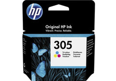 HP Ink Cartridge 305 Color work with: HP DeskJet 2300, 2700, 2730, 2810e, 2820e, 2825e, 2827e, 2842e, 4100, 4134, 4220, 4227e