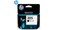 HP 305 Black Original Ink Cartridge (3YM61AE)