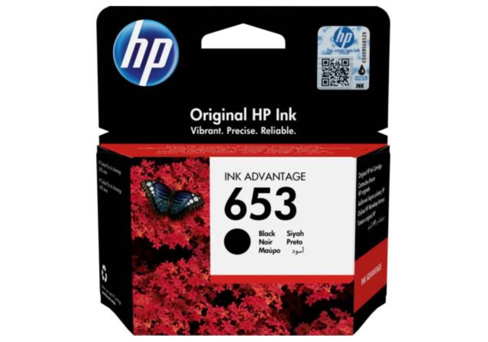 HP Ink 653 Black