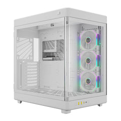 GAMDIAS NESO P1 PRO ARGB FULL TOWER GAMING CASE - WHITE