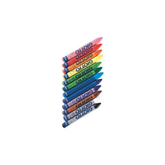 GIOTTO Cera Wax Crayon Slim, Pack of 144