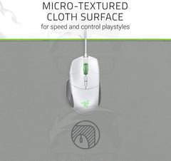 Razer Goliathus Extended Chroma Soft Gaming Mouse Mat with Chroma, MOUSE PAD Mercury White