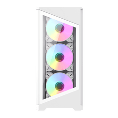 GAMEMAX Destroyer TGW MATX White GAMING CASE