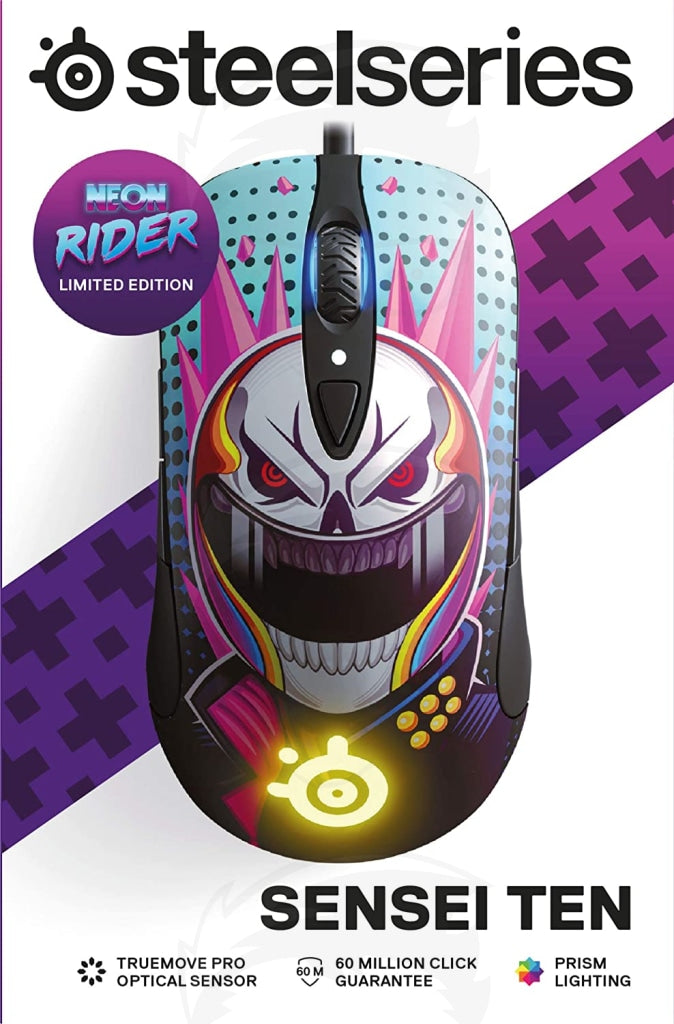 SteelSeries Sensei Ten Neon Rider edition