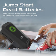 Promate HEXABOLT-20, Jump Starter Power Bank