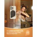 Joyroom JR-ZS418 Super Strong Silicone Suction Cup Magnetic Bracket Phone Mount - 18 Months Warranty