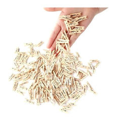 Wooden Clips Mini For Crafts
