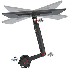 NB North Bayou H100 22" to 35" Adjustable Universal Monitor Arm Gas-Spring Desk Mount