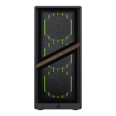 GAMEMAX AERIS 330 GB (BLACK) MATX GAMING CASE
