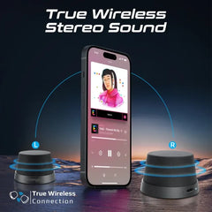 Promate Punch.Black, Bluetooth Speaker