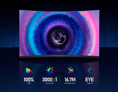 KOORUI 32E6QC 31.5 inch QHD 2K 170Hz 1MS VA GAMING MONITOR
