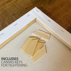Canvas White Blank Board 60*60