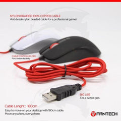 FANTECH G10 RHASTA PRO GAMING MOUSE