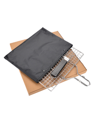 Foldable BBQ Grilling Basket